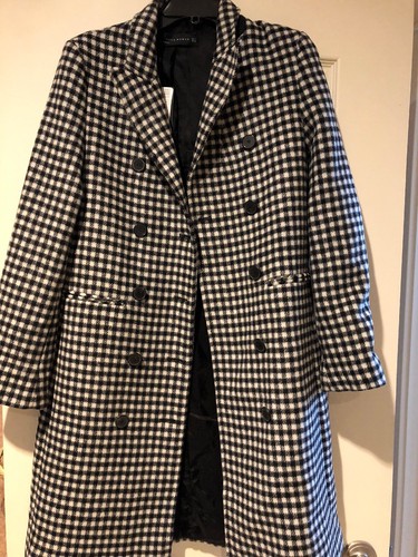 Zara coat small - zara,