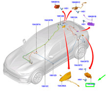 Antenne FORD Mustang Mach-E