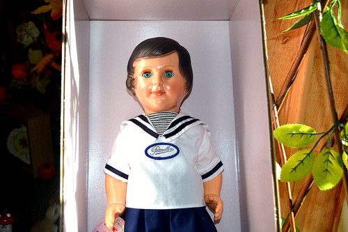 Petitcollin poupee neuve - petitcollin,