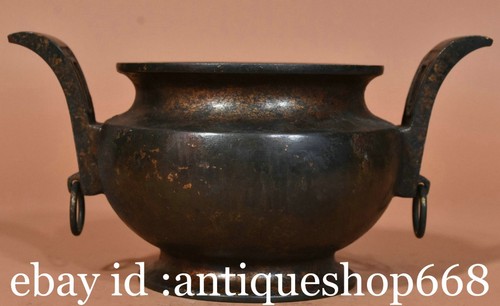 Ancien bronze chinois - 6.8",