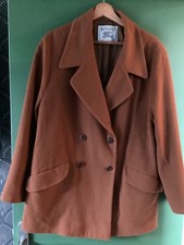 caban Burberry couleur brique