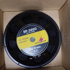 Haut Parleur Sono Guitare 38 Cm 8 Ohm 350 W  SP-385G  Voir Photo Dome      C5h1