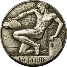 France, Médaille, Fédération Nationale des Transports Routiers, 1972