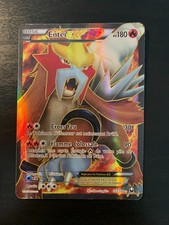 Carte Pokémon : Entei EX