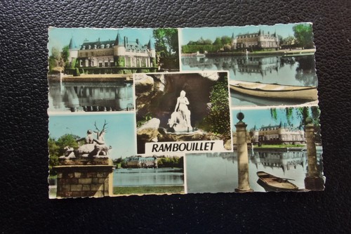 France carte postale - france,