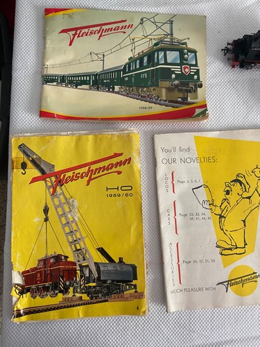 1958 1959 60 fleischmann - &,