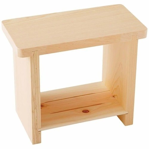 Hinoki chaise bain tabouret - hinoki,