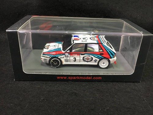 Spark lancia delta - 1/43,