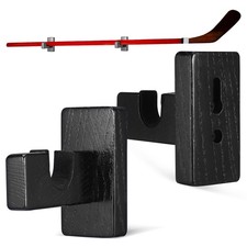  Accroche Pour Cross De Hockey Ensemble Support Mural Bâton Hockey.