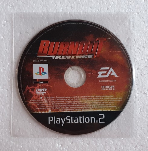 Burnout revenge dvd seul - revenge,