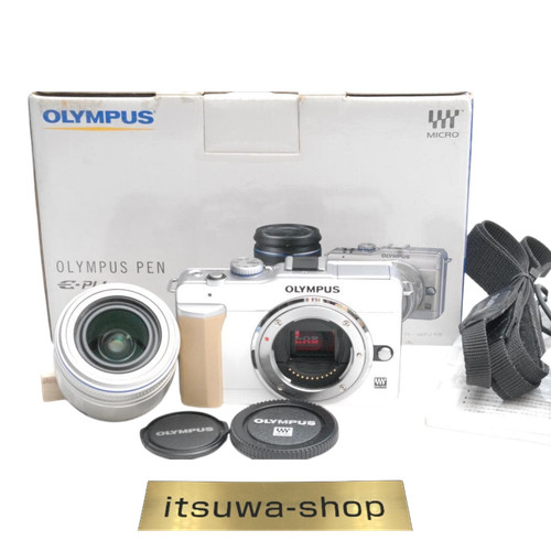 Olympus pen pl1 blanc - pen,