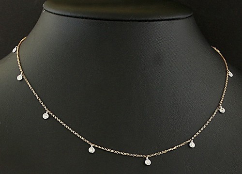 Collier diamant pierres - 9,
