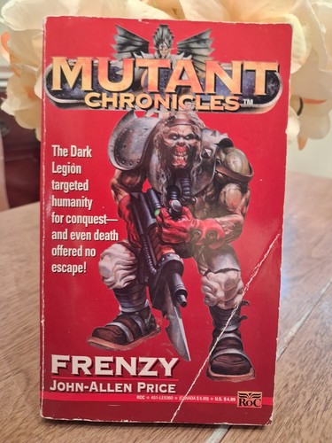 Mutant chronicles frenzy by - :,
