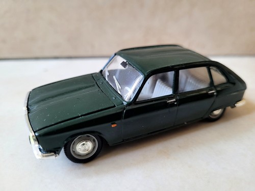 Renault vert foncé norev - renault,