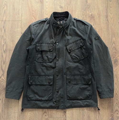 Veste barbour saxony - veste,