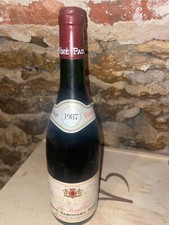 Vin Rhône - COTE-ROTIE - 1987 - LES JUMELLES JABOULET