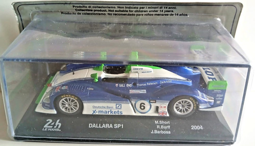 Die cast dallara - die,