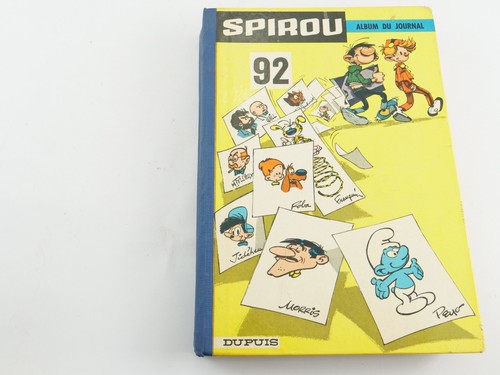 Album spirou reliure 92 - bd,
