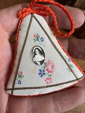 Reliquaire Tissus  Voyage Sacred Art Sacré XIX EMe Reliquary N66