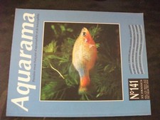 **fe Revue Aquarama n°141 Corydoras / Dendrobates / Xenotoca eiseni 