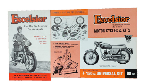Brochures moto excelsior x2 - de,
