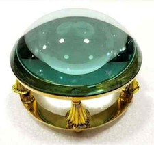 Papier loupe laiton poids 4"