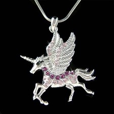 Collier De Fée Licorne En