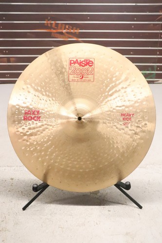 Paiste 2002 jazz rock - 20",