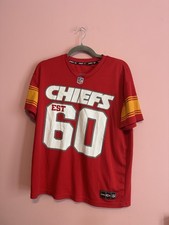 Maillot NFL Kansas City Chiefs “EST 60” Rouge Nike Taille M (Années 2010)