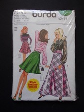 § patron vintage BURDA 75075