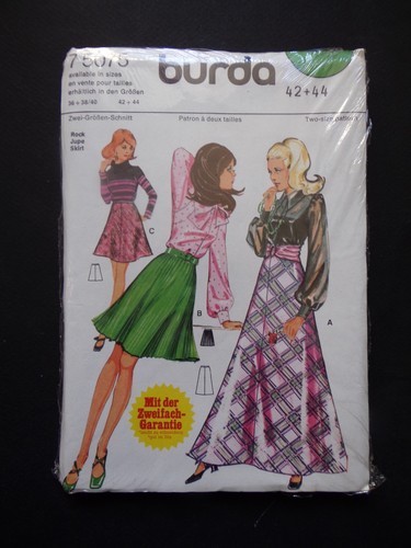 Patron vintage burda 75075 - §,
