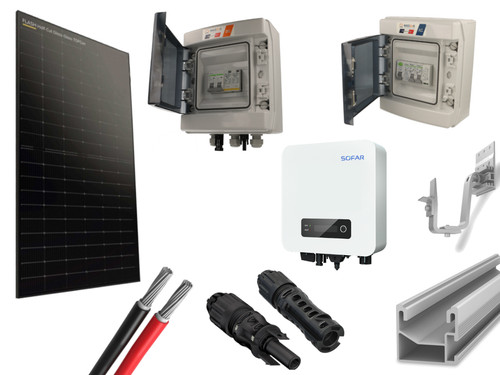 Kit panneaux photovoltaïque - panneaux,