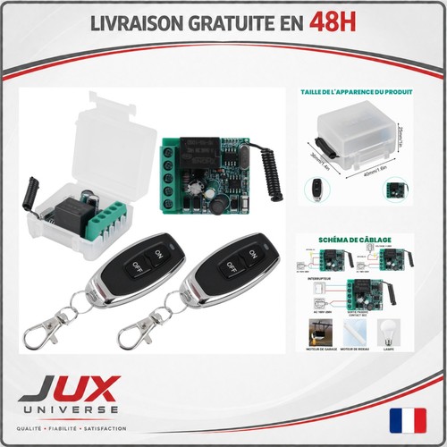 Télécommande porte garage - télécommande,