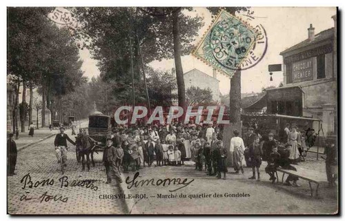 Choisy roi marché du - choisy-le-roi,