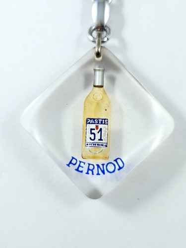 Porte cles bourbon - bourbon, pastis
