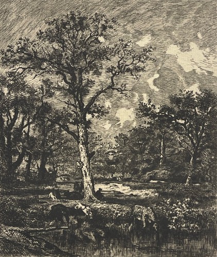 Jules dupré leviers chêne - dupré,