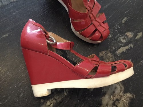 Authentique sandales cuir - sandales,