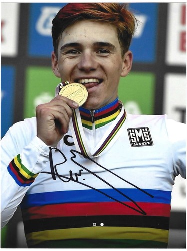 Cyclisme autographe remco - cyclisme,