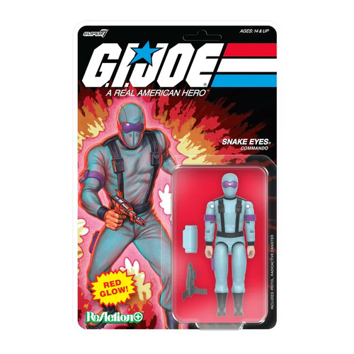 Joe snake eyes red - ,