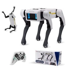 Robot Chien Jouet Enfant Adulte Geek Cadeau 20 cm