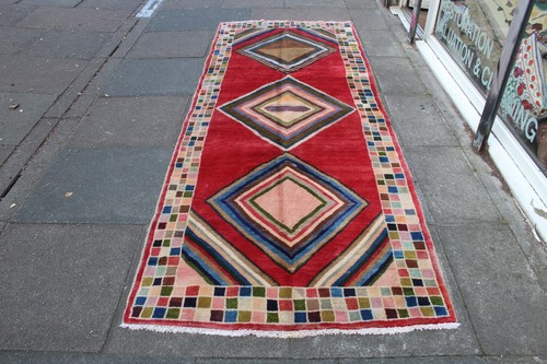 Tapis couloir vintage fait - tapis,