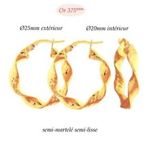 Boucles Oreilles Créole