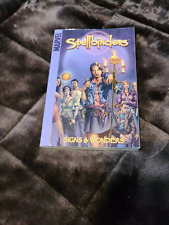 SPELLBINDERS Signs and Wonders Marvel Graphic Novel Comic Book Manga 2005