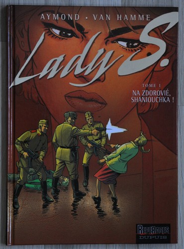 Lady tome 1 - lady,