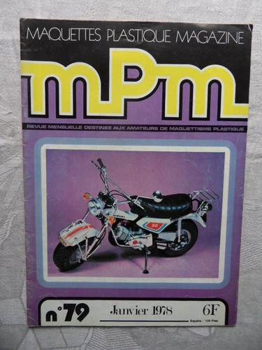617 mpm maquettes - maquettes, plastique