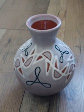 Un Petit Vase Paul URFER Vase Céramique Pornic 1967 Pièce Unique.