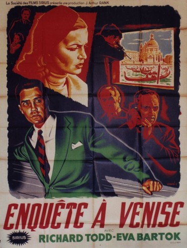 Enquête venise affiche - "enquÊte,
