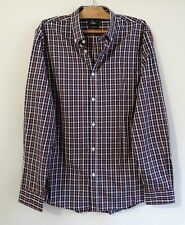 Chemise bleu marine coton polyester easy iron regular T40 Tex (4411010)