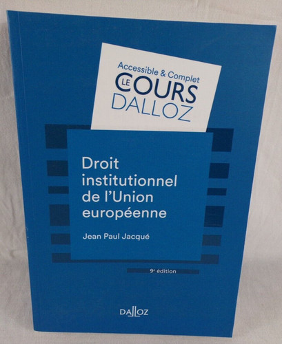 Cours dalloz droit - le, dalloz-droit
