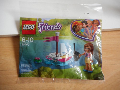Lego friends boat in - friends,